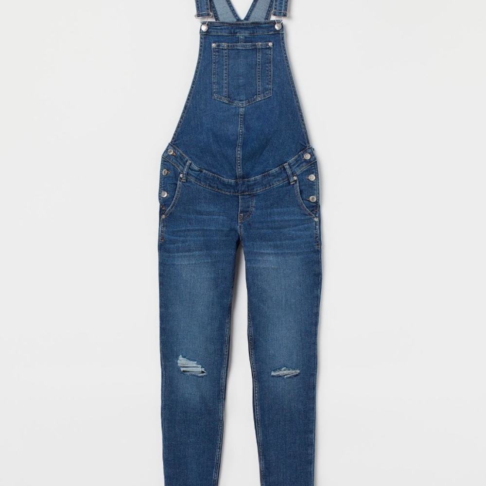 Denim Overalls (Maternity)